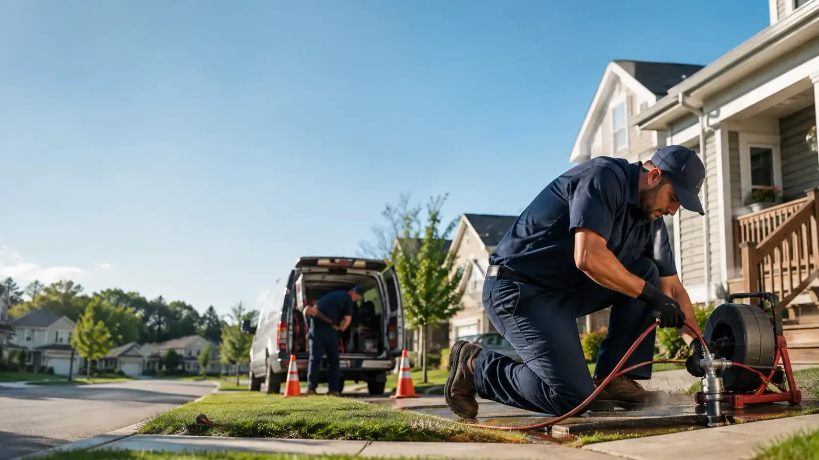 Emergency Plumbing in Linwood, MI